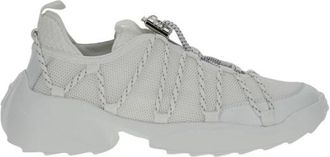Roger Vivier Viv On The Run Criss Cross - Dames - Sneakers - Wit - 39 EU - Leer - Schoenen