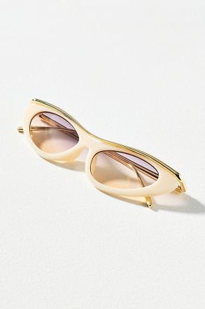 I-SEA Sporty Wrapped Cat-Eye Sunglasses
