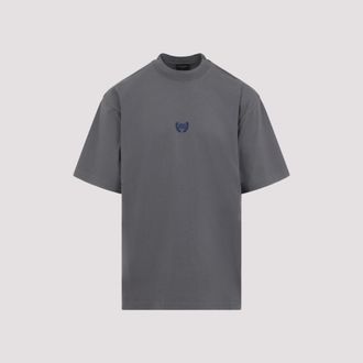 Balenciaga Grey Crewneck T-Shirt