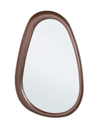 BIZZOTTO Mirror C-C OTILIA 80X120 dark oak