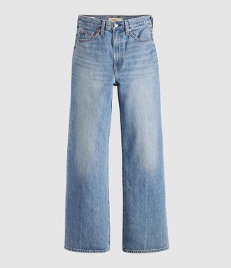 Levi's Jean Ribcage Wide Leg H223 Not The Same