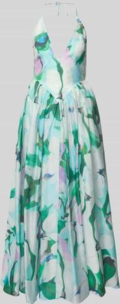 Bardot Bardot Midikleid aus Lyocell-Mix Modell ARLETHA in Gruen, Gr&ouml;&szlig;e 34