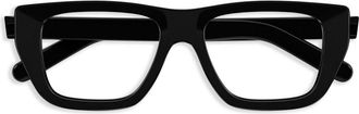 Gucci Occhiali squadrati GG1724O - Nero
