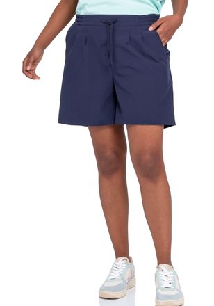 Sch&ouml;ffel Shorts SCH&Ouml;FFEL, Damen, Gr. 36, N-Gr, blau (navy blazer), Obermaterial: 88% Polyester, 12% Elasthan, Hosen Shorts, sportlicher Stil, f&uuml;r sportliche Ak