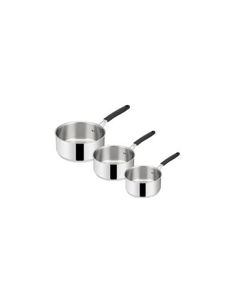 Lagostina Lagostina - Serie De 3 Cacerolas De Acero Inoxidable 16/18/20cm - 12896600003