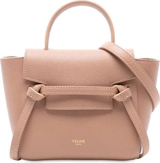 Celine Pre-owned Celine Pico Grained Calfskin Belt Bag Ladies 0P0HMU44IC9SPQO2