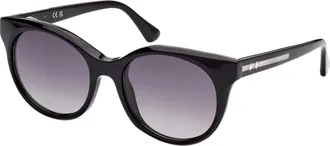 Web Eyewear Black/Dark Grey Shaded Zonnebrillen - unisex - Zonnebrillen - Zwart - 54 MM - Accessoires