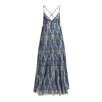 Etro Dames, Jurken, Veelkleurig, Maat: 2XS Katoen