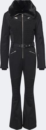 Fusalp Montanetta belted flared ski suit