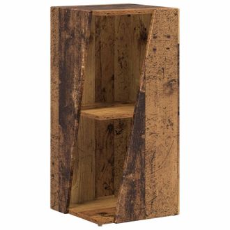 vidaXL Estante Lateral 33 X 32 X 70,5 Cm Madera De Ingenier&iacute;a Vidaxl