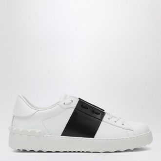 Valentino White and black Open sneakers