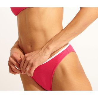 Banana Moon Bikinislip in badstof Paea Sponger