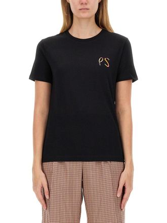 Paul Smith T-Shirt With Logo-Donna