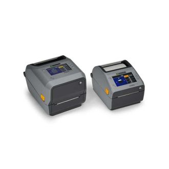 Zebra Zd621 Zd6a142-30ef00ez Impresora De Etiquetas Por Transferencia T&eacute;rmica 203dpi 104mm Usb Ethernet Serie Btle5 Lcd Gris/neg