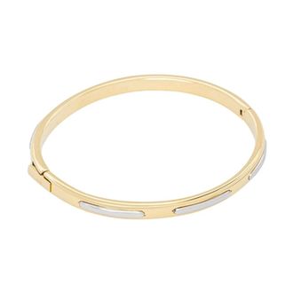 Trussardi Brazalete T-Concept - Accessories - Mujer - Amarillo - ONE SIZE