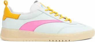 Oncept Womens Panama Sneaker In Aqua Chill