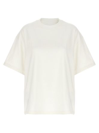 Jil Sander Womens Logo Print T-Shirt
