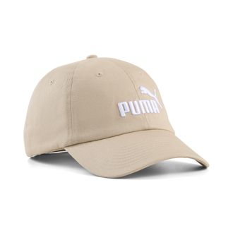 Puma Cappellino da baseball con logo ESS No. 1, Accessori, Beige, OSFA