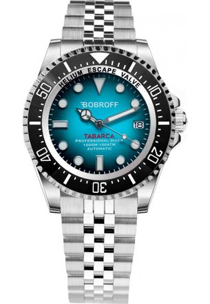 Bobroff BF0009-BFSTJ Mens Watch - Silver - One Size