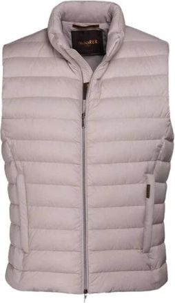 Moorer Jassen - Heren - Bodywarmers - Beige - L - Jassen