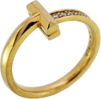 Tiffany & Co. Yellow Gold (18K) Band Ring (Pre-Owned)