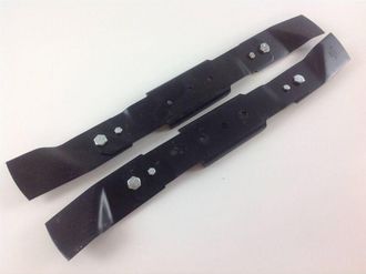 STIGA Sports Kit De Cuchillas De 2 Piezas Original Stiga Villa 107m Para Tractor De C&eacute;sped 1134-9122-01