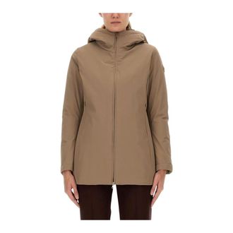 Colmar Giacca Tecnica con Cappuccio - - Coats - Donna - Marrone - M