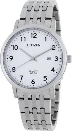 Citizen Quartz White Dial Mens Watch BI5070-57A