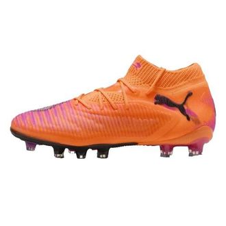 Puma Unisex Volwassen Toekomst 8 Ultimate Gradient Vast Grond Voetbalschoenen (Oranje/Roze)