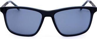 Quiksilver Mens Black Rectangular Sunglasses QS4003-1