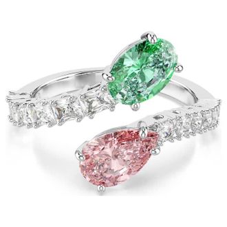 Swarovski Ariana Grande x Swarovski Crystal Open Ring, Size 52