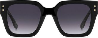 Isabel Marant IM 0287/G/S Asian Fit XHZ/DG Womens Sunglasses Black Size 52