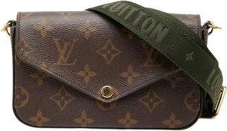 Louis Vuitton Pre-owned Felicie Strap and Go - - Pre-owned - Donna - Marrone - ONE SIZE