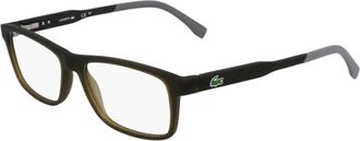 Lacoste L2876 Zonnebrillen - Heren - Brillen - Groen - 55 MM - Accessoires