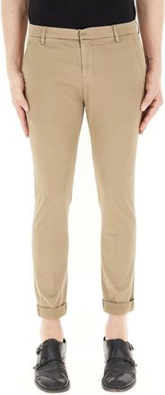 Dondup Heren, Broeken, Beige, Maat: W38 Katoen