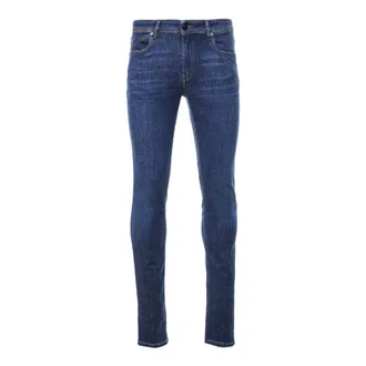 Re-hash Slim-fit Jeans, male, Blue, Size: W32 Rubens Slim-fit Jeans