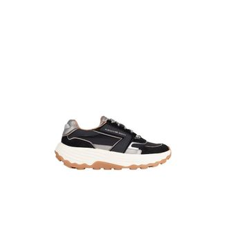 Alexander Smith Windsor Sneaker - Dames - Schoenen - Zwart - Maat: 35 EU Su&egrave;de