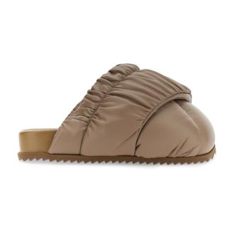 Yume Yume Tent Mule - female - Yume Yume - Mules - Beige - 6 UK - Shoes