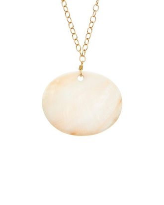 Kenneth Jay Lane Plated Pendant Necklace