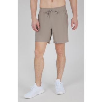 90 Degree by Reflex Stretch Tech Knit Active Shorts in Satellite at Nordstrom Rack, Size Xx-Large
