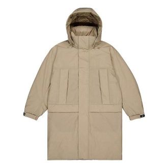 New Balance Vintage Long Down Jacket Asia Sizing Beige NPD43191-LBE