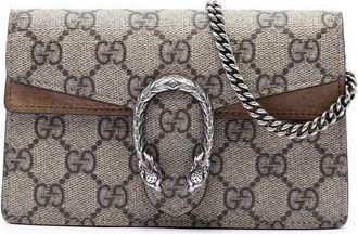 Gucci Pre-owned Gucci Mini GG Supreme Dionysus Crossbody Ladies 49M4IDXG5EA5O7DD