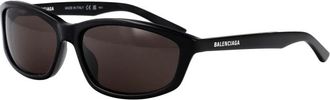 Balenciaga Bb0401S Zonnebril - unisex - Accessoires - Zwart - Maat: 60 MM
