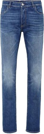 Billionaire Boys Club Denim Broek Super Straight Fit - Heren - Slim Fit Jeans - Blauw - W28 - Denim - Jeans
