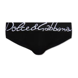 Dolce & Gabbana Hombre, Ropa interior, Negro, Talla: M
