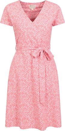 Mountain Warehouse Dames/Dames Santorini Daisy Jersey UV-beschermende jurk (Koraal)