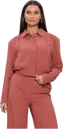Lina Locchi Dames Blazers Ll-alberta - Dames - Zomerjassen - Roze - M - Jassen