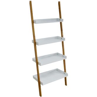 MSV Echelle 4 Niveaux Bambou Mdf Msv