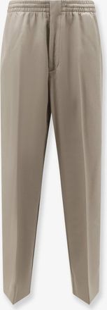 Bottega Veneta Pantaloni Light Wool con coulisse - BOTTEGA VENETA - gender_Man