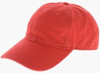 The Attico Solid-Color Baseball Cap with Embroidered Logo size S/M